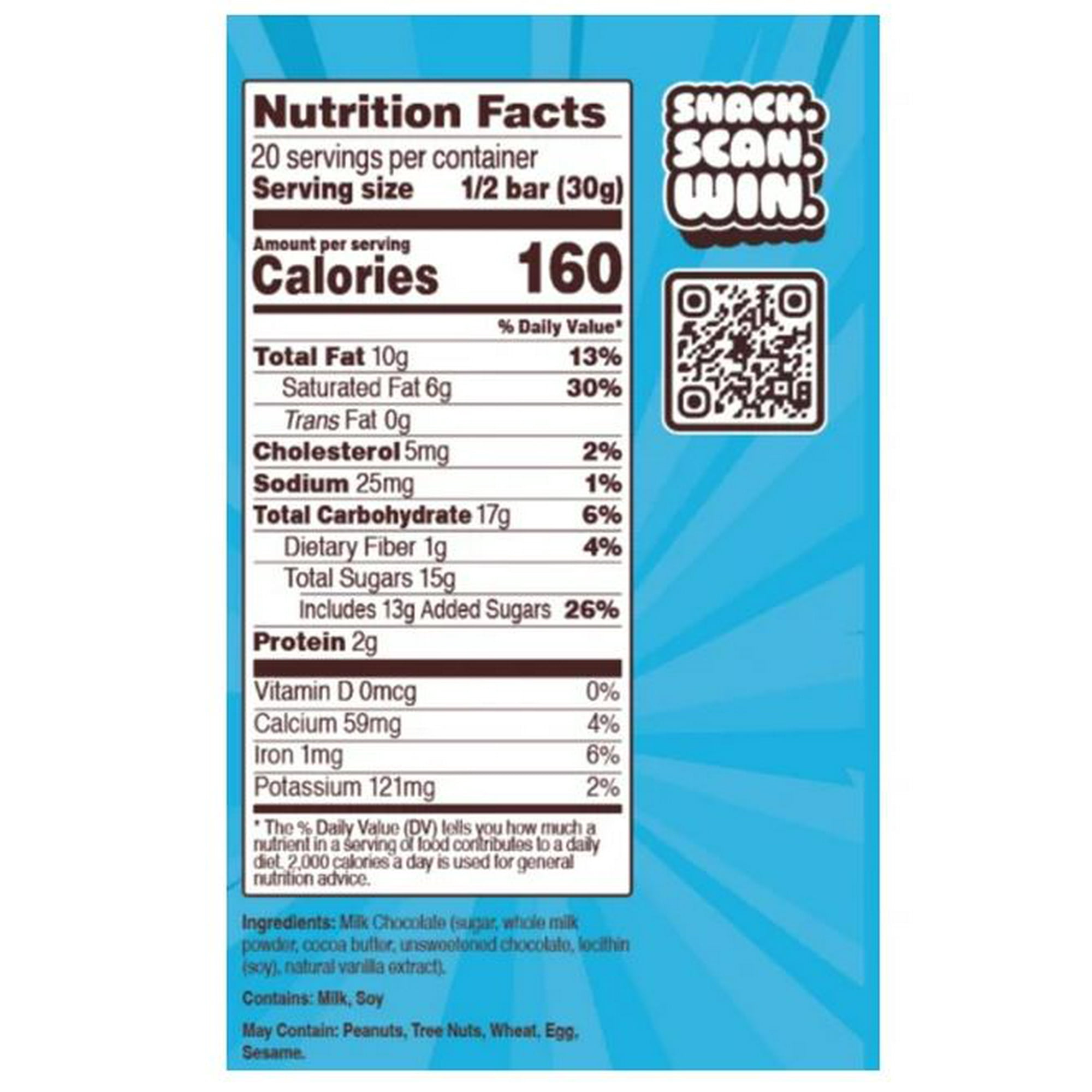 Feastables Mr Beast Bar Milk Chocolate Bar - (60g)