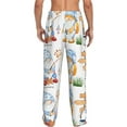 thumbnail image 3 of Daiia Gnome Camping Fishing Men's Sleep Pant with Pockets and Drawstring,Pajama Pants-XX-Large, 3 of 9