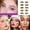 I, variant on Clearance Stickers under $1,Must Have For Parties! High Gloss Makeup Stickers