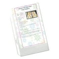 thumbnail image 2 of C-Line Heavyweight Polypropylene Sheet Protectors, Clear, 2", 8 1/2 x 5 1/2, 50/Box (62058), 2 of 6
