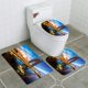 thumbnail image 1 of Juego de alfombras de baño de 3 piezas Puente George Washington iluminado ABPHQTO Cont-CHAPPLE-14477, 1 of 2