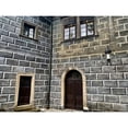 thumbnail image 3 of Susan Vizvary Photography 14x12 Black Modern Framed Museum Art Print Titled - Castle Corner, 3 of 5