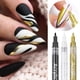 thumbnail image 4 of 10 Colours Nail Art Pens Set Nail Art Painting Pen Nail Art Graffiti Pen Quick-drying Waterproof Nail Point Graffiti Dotting Pen, 4 of 5