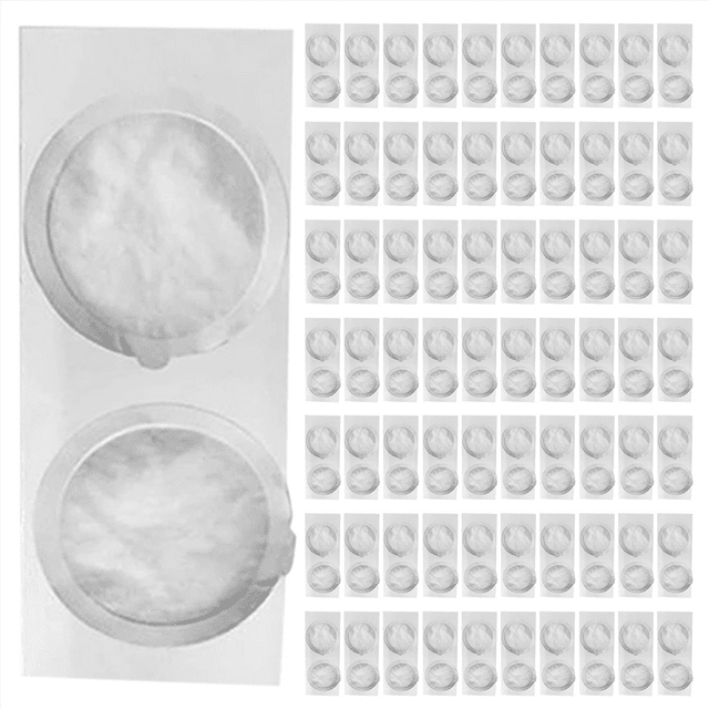 2000PCS 62MM Disposable Coffee Capsule Seals Foils Cream Foam Coffee Filter Lid Sticker for Vertuo