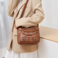 thumbnail image 4 of Bolso Bolso de Mujer Bolso Bandolera Bolso de Hombro Multibolsillos de Piel Suave Bolso de Madre de Mujer Viaje, 4 of 6