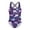 #36-Purple, variant on Girls' Swimwear One Piece 13-14 Years, Girls Athletic Swimwear Piece Competitive Training Summer Performance Swim for Children