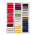 thumbnail image 4 of Juego de hilos de coser duraderos de 39 colores para accesorios de costura de bordado para máquina de coser NikouMX Muebles, 4 of 8