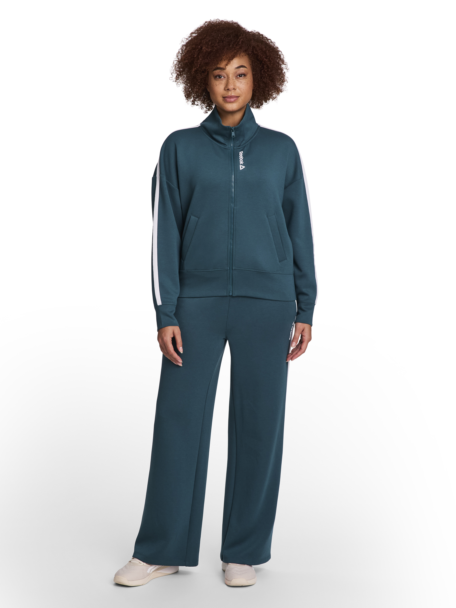 Reebok Women's and Women's Plus Activewear Jacket, Sizes XS–XXXL