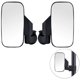 thumbnail image 1 of Espejos retrovisores laterales UTV actualizados 2022, vista trasera amplia ajustable y transparente con vidrio templado a prueba de roturas Moveland UTV Off Road Accesorios compatibles con Polaris RZR, 1 of 5