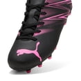 thumbnail image 5 of Tenis de Futbol Puma Attacanto FG/AG Jr Negro- Rosa 107480 06 Unisex  22 CM, 5 of 5