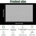 thumbnail image 4 of 16 Pcs Silicone Dehydrator Sheets 21 x 14 Inch Non Stick Silicone Mesh Reusable Dehydrator Tray Liner Fruit Dryer Mats for food fruit Freeze Dryer, 4 of 5