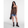 thumbnail image 2 of Madden NYC Women’s Babydoll Tank Top, Sizes XXS-XXL, 2 of 5