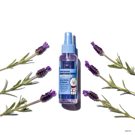 THE CRÈME SHOP MOISTURIZING SANITIZER SPRAY Lavender Scented