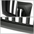 thumbnail image 4 of DNA Motoring GRF-OH-013-T5 For 2009 to 2014 Ford F-150 Matte Badgeless Vertical Slat Mesh Front Bumper Grille 10 11 12 13, 4 of 6