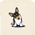 thumbnail image 4 of Inktastic Tri Color Corgi Boys or Girls Toddler T-Shirt, 4 of 5