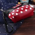 thumbnail image 4 of Bolsas de cosméticos ZHAOCHENG con diseño de orejas de ratón y cremallera bolsa de viaje para maquillaje, 4 of 5