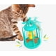 thumbnail image 4 of Juguetes interactivos para gatos de interior con forma de jaula de pájaros azul, suministros para mascotas, juguete de caza para gatos, regalo de cumpleaños, 4 of 5