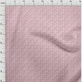 thumbnail image 4 of oneOone Polyester Spandex Dusty Pink Fabric Toile Sewing Craft Projects Fabric Prints By Yard 56 Inch Wide, 4 of 4