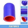 thumbnail image 3 of Unique Bargains 1 Set 35mm 1.38" ID Car Silicone Coolant Cap Intake Vacuum Hose End Plug Car Coolant Heater Blue, 3 of 6