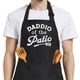 thumbnail image 1 of Delantal SANDJEST Dad Grill con bolsillos, regalo para papá, 1 of 7