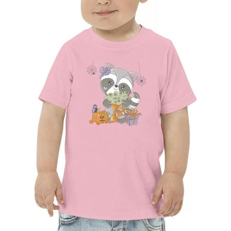 

Cute Baby Racoon Halloween T-Shirt Toddler -Image by Shutterstock 4 Toddler
