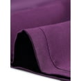 thumbnail image 5 of INSPIRE CHIC Women's Silk Robes 3/4 Sleeves Tie Waist Floral Satin Pajamas M Purple, 5 of 6