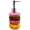 Pink, variant on Hfppkn Donut Shaped Resin Soap Dispenser Refillable Lotion Pump Bottle for Bathroom Kitchen 16x7cm Yellow