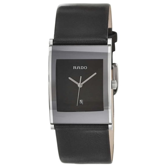 Rado Integral Men's Black Dial Quartz Watch R20784165