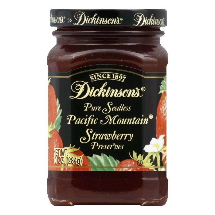 Dickinson's Seedless Strawberry Preserves by JM SMUCKER