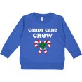 thumbnail image 2 of Inktastic Candy Cane Crew Toddler Sweatshirt, 2 of 4