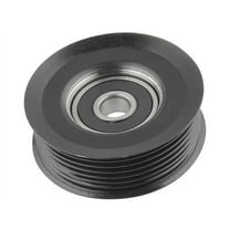 Accessory Belt Idler Pulley - Compatible with 2016 - 2024 Nissan TITAN XD 5.6L V8 Gas 2017 2018 2019 2020 2021 2022 2023