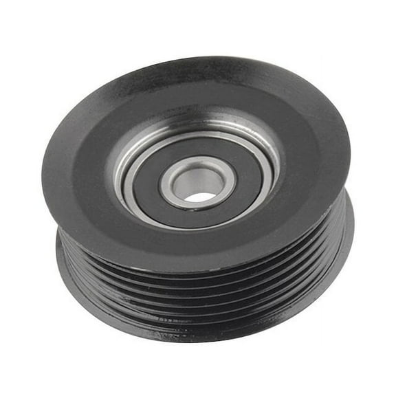 Accessory Belt Idler Pulley - Compatible with 2005 - 2012, 2014 - 2019 Nissan Frontier 2006 2007 2008 2009 2010 2011 2015 2016 2017 2018