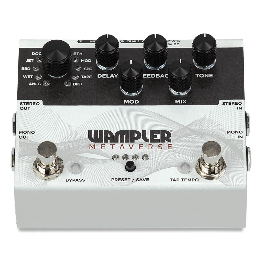 Wampler Pedals Metaverse Delay / Reverb pedal