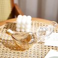 FENGJewelry Glass Bird Box With Lid Trinket Box Organization Packaging