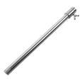 thumbnail image 4 of OUNONA 1Set Weather Vanes Roof Mount Silver Stainless Steel Cylindrical Modern Design Outdoor Activities, 4 of 8