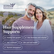 Hair Switch - Supplements for Hair and Scalp - Biotin, Zinc, Selenium, and More - Hair Activation Formula for Men and Women