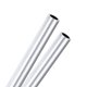 thumbnail image 1 of Tubo redondo de aluminio 6063 de 250 mm en paquete de 2, tubo de aluminio sin costura de 8 mm ID 11 mm OD para manualidades DIY [0.31x0.43x9.8IN], 1 of 7