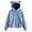 Blue, variant on cllios Womens Bear Ear Sherpa Hoodies Solid Fleece Cute Top Long Sleeve Loose Warm Pullover Sweatshirt