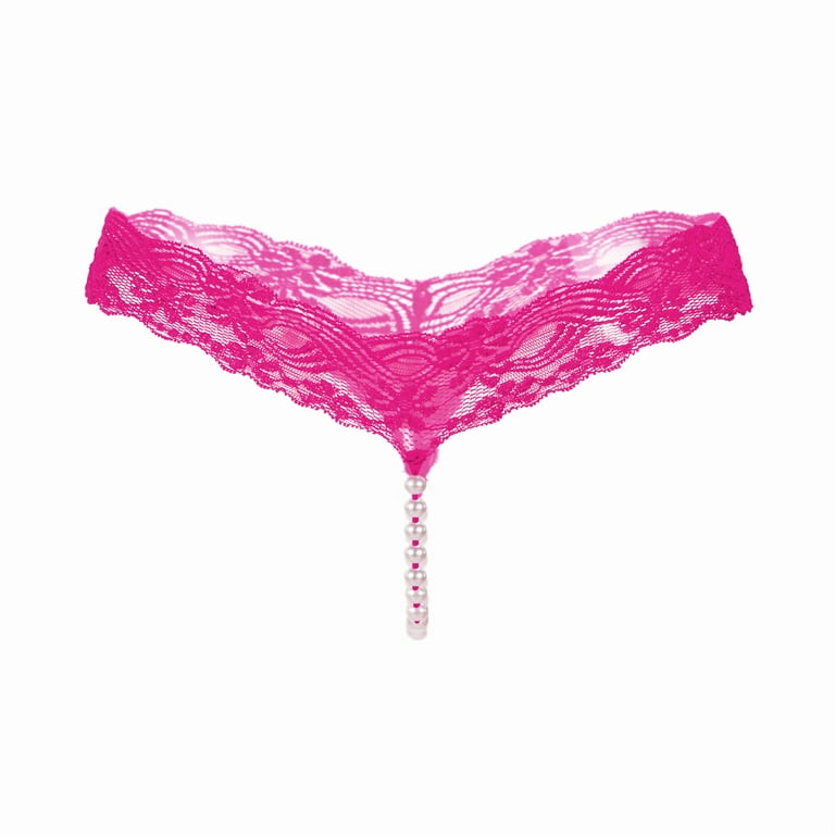 DNDKILG Womens Stretch Panties Lace Sexy Underwear G-String Thongs