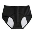 thumbnail image 3 of Women Underwear Leakage High Waist Comfortable Soft Breathable Menstrual Panties for Ladies, 3 of 4