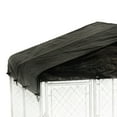 thumbnail image 5 of Lucky Dog 10' x 10' Chain Link Dog Kennel (2 Pack) & Waterproof Roof (2 Pack), 5 of 12