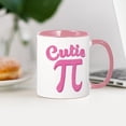 thumbnail image 3 of CafePress - Cutie Pi Mug - 11 oz Ceramic Mug - Novelty Coffee Tea Cup, 3 of 4