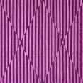thumbnail image 1 of Ahgly Company Indoor Square Solid Pink Modern Area Rugs, 6' Square, 1 of 4