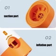 thumbnail image 5 of Portable 5-Function Air Pump with Powerful Motor, Inflator and Deflator for Inflatables, Air Mattresses, Pool Floats, Camping Gear and Outdoor Use, 5 of 5