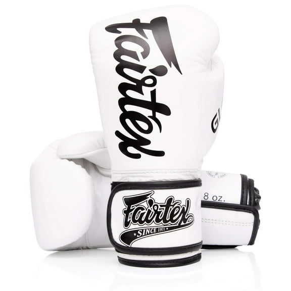 Fairtex Glory BGVG1 White Kick Boxing Glove