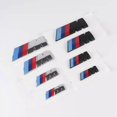 thumbnail image 2 of ZHAOCHENG Emblema BMW M Sport de 45 x 15 mm, negro brillante, para guardabarros, pegatinas laterales, par, todos los modelos BMW, 2 of 2