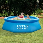 Intex Pools intex 8' x 30" easy set swimming pool & 330 gph gfci filter pump Intex Pools intex 8' x 30" easy set swimming pool & 330 gph gfci filter pump