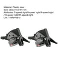 thumbnail image 5 of Cheers.US 7/8/9/10/11-speed Trigger Shifter Universal High-strength High Adjustment Accuracy 2.14m Variable Core Integral Bike Right Gear Shifter for Cycling, 5 of 7