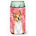 thumbnail image 1 of "Treasures Basenji Love - Abrazador decorativo para latas, niño alto, multicolor" Caroline's Treasures  BB9779TBC, 1 of 1