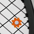 thumbnail image 1 of Tennis Racket Vibration Dampener, Flower Shape Racket String Shock Absorber, Durable Sports Accessories for Tennis Players Gift Orange, 1 of 10